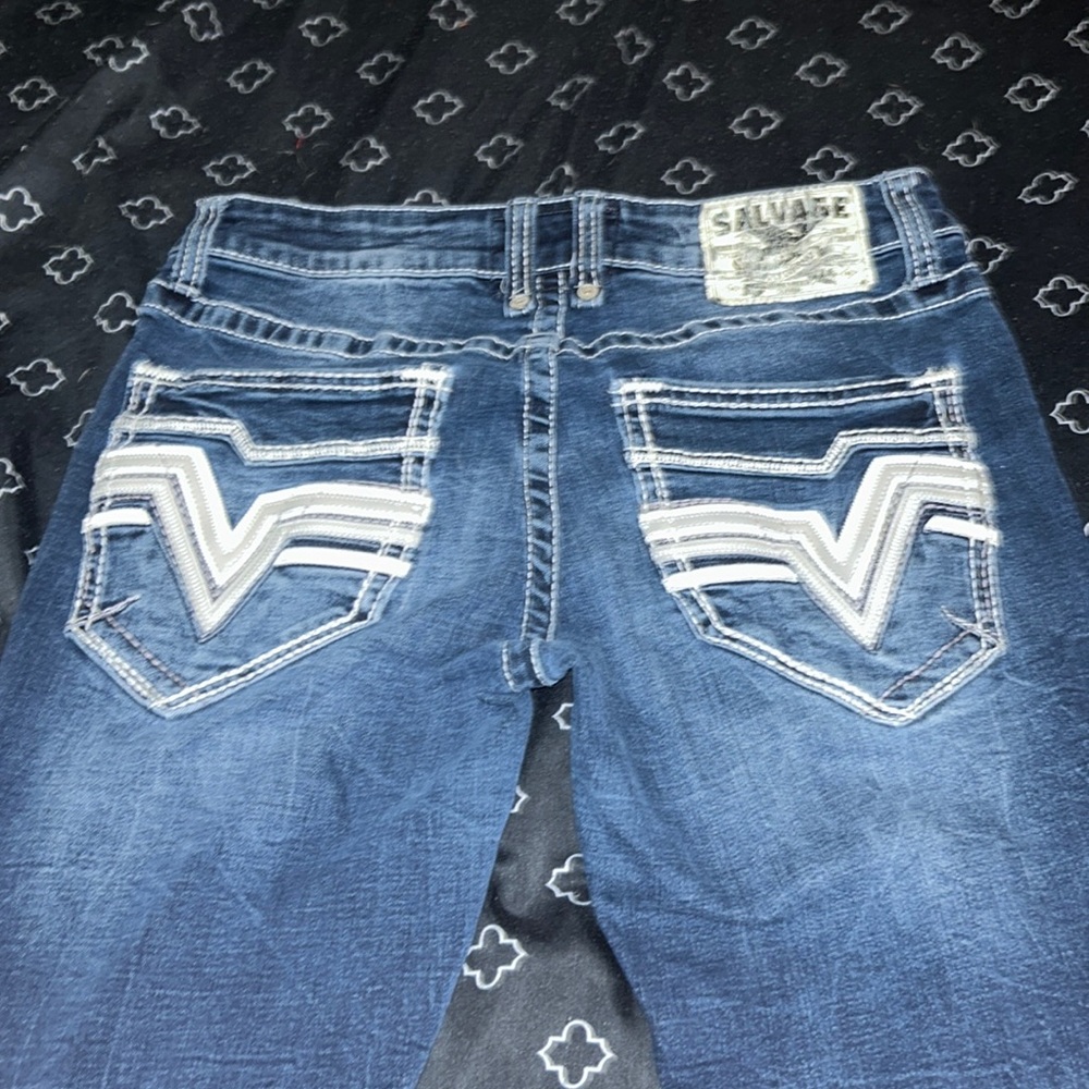 Buckle brand- salvage Size- 31 x 30 Regular fit